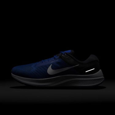 Tenisky a topánky Nike Air Zoom Structure 24 Navy | DA8535-401, 4