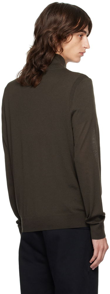 Sveter Paul Smith Paul Smith Zip Through Cardigan Hnedá | M1R-763X-M02093-35, 2