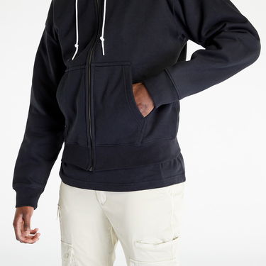 Mikina Nike Solo Swoosh Full-Zip Hoodie Čierna | DR0403-010, 4