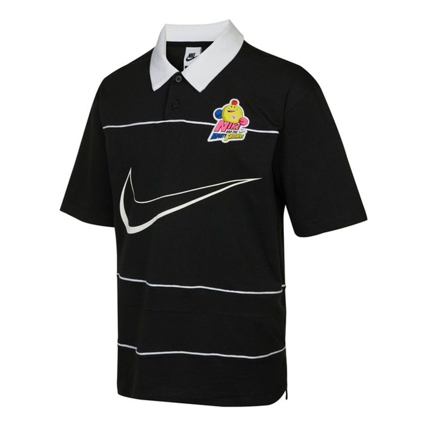 Polo tričko Nike Sportswear Short Sleeve Polo Shirt Čierna | DM7918-010, 0