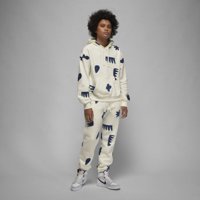 Mikina Jordan Jordan Artist Series by Mia Lee Fleece Hoodie Béžová | DV2005-133, 1