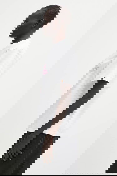 Tričko BAPE Palm Tree Camo T-Shirt Biela | 001TEL302025L, 1