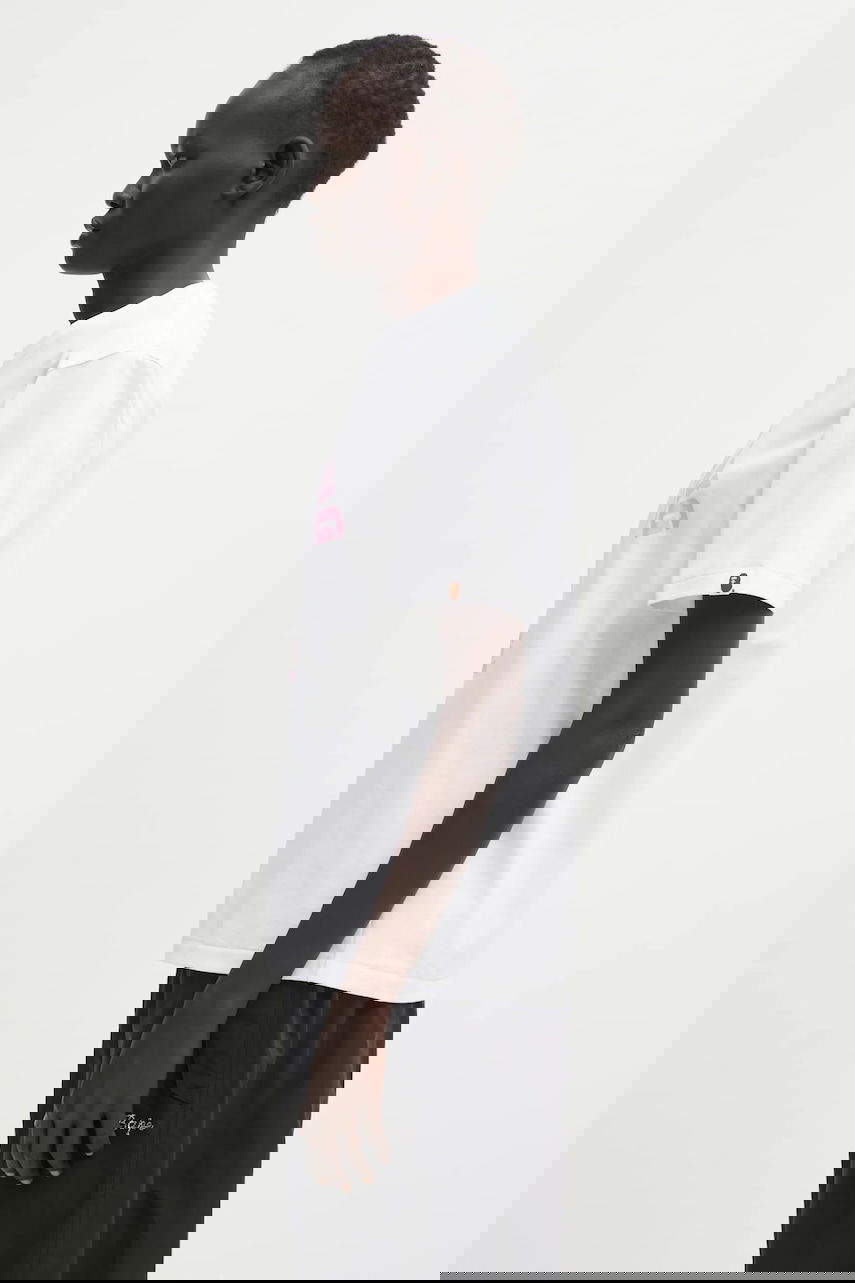 Tričko BAPE Palm Tree Camo T-Shirt Biela | 001TEL302025L, 1