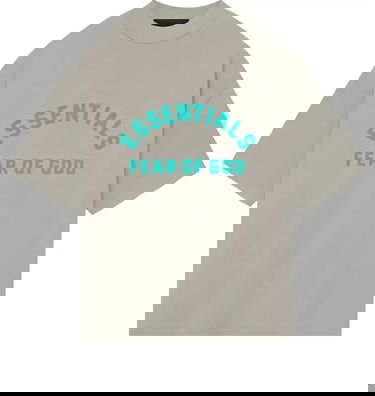 Tričko Fear of God Essentials Heavy Jersey Crewneck T-Shirt Šedá | 125SP242005F, 0