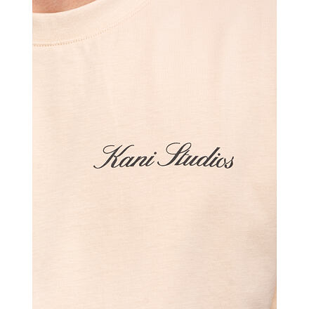 Tričko Karl Kani Karl Kani Kani Music Print T-Shirt S Béžová | KK-PD00005333, 1