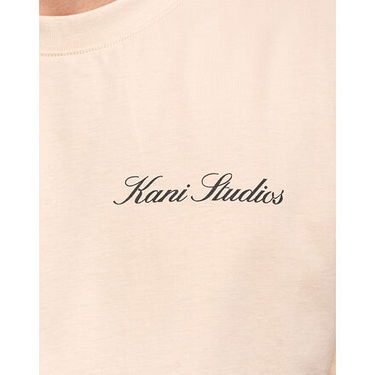 Tričko Karl Kani Karl Kani Kani Music Print T-Shirt S Béžová | KK-PD00005333, 1