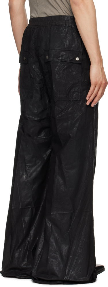 Nohavice Rick Owens Rick Owens DRKSHDW Hollywood Geth Belas Trousers Čierna | DU01E3378 PF, 2