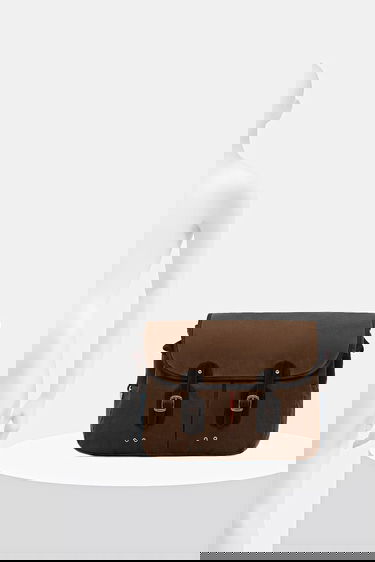 Taška cez rameno Barbour Barbour x Paul Smith Wax Tarras Messenger Bag Rôznofarebný | UBA0761TA51, 5