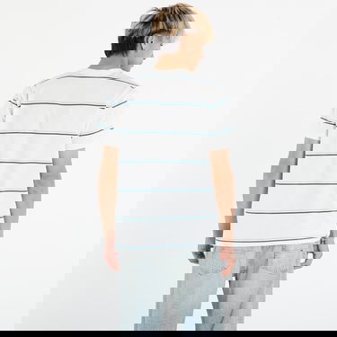 Tričko Fred Perry Fred Perry Fine Stripe T-Shirt Biela | M1734-129, 4