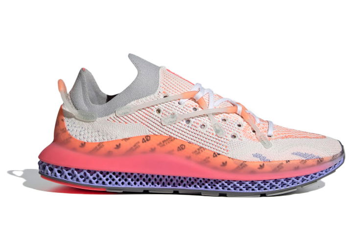 Tenisky a topánky adidas Originals 4D Fusio Sunset Ružová | FZ3894, 0