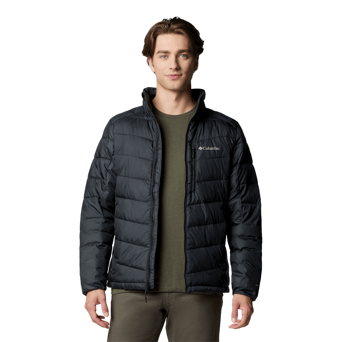 Prešívaná bunda Columbia Labyrinth Loop™ II Insulated Puffer Jacket Čierna | 2086894010, 0