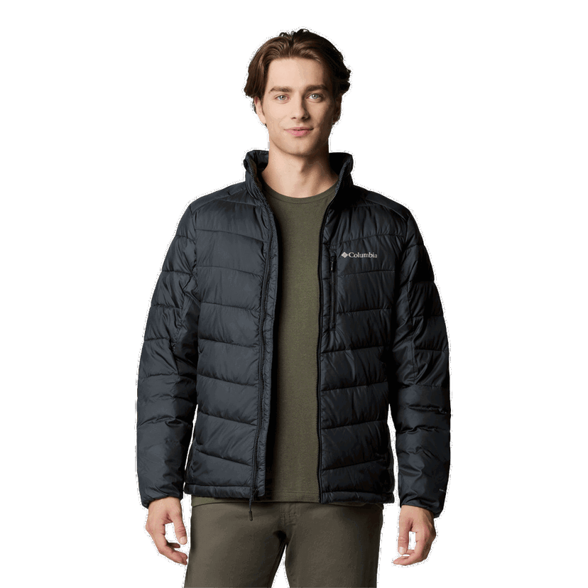 Prešívaná bunda Columbia Labyrinth Loop™ II Insulated Puffer Jacket Čierna | 2086894010