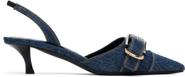Tenisky a topánky Givenchy Givenchy Voyou Slingback Heels Modrá | BE308XE259401, 0