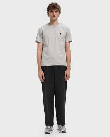 Tričko AMI Ami De Coeur T-Shirt Šedá | HTS346.724-0951, 2