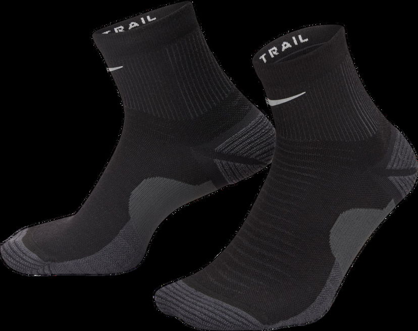 Ponožky Nike Trail Socks Čierna | hf7155-010