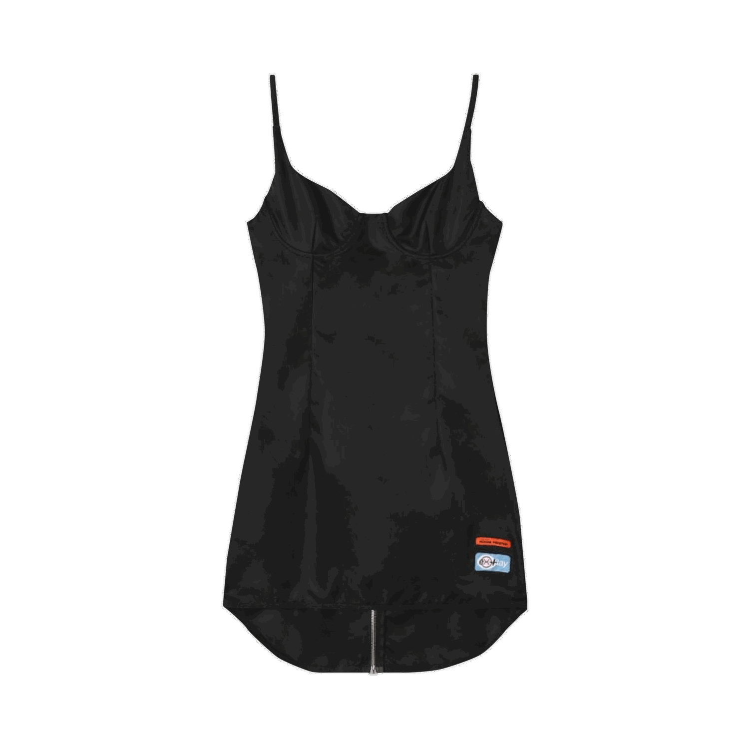 Šaty HERON PRESTON Ex-Ray Corset Dress Čierna | HWDB062F22FAB0011000, 0