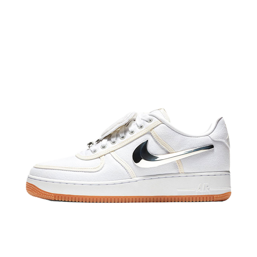 Tenisky a topánky Nike Travis Scott x Air Force 1 "Travis Scott" Biela | AQ4211-100
