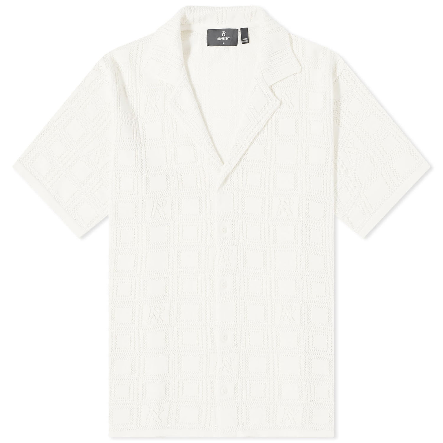 Košeľa Represent Clo Lace Knitted Vacation Biela | MLM304-425, 0