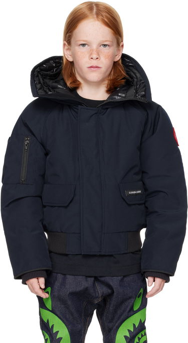 Bomber bunda Canada Goose Chilliwack Down Bomber Jacket Navy | 4555Y, 0