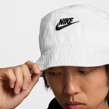 Klobúk Nike Nike Apex Futura Bucket Hat Biela | FB5381-100, 4