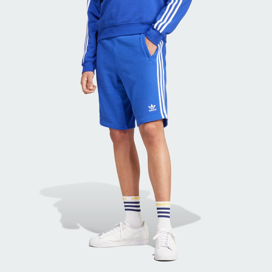 Šortky adidas Performance Adicolor 3-Stripes Shorts Modrá | IZ3063, 0