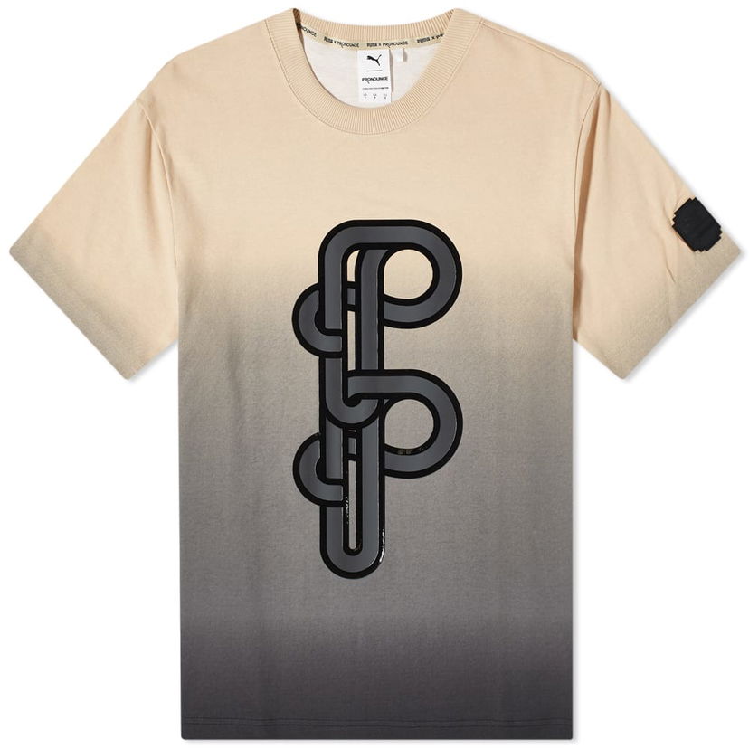 Tričko Puma PRONOUNCE Graphic Tee Béžová | 532144-20