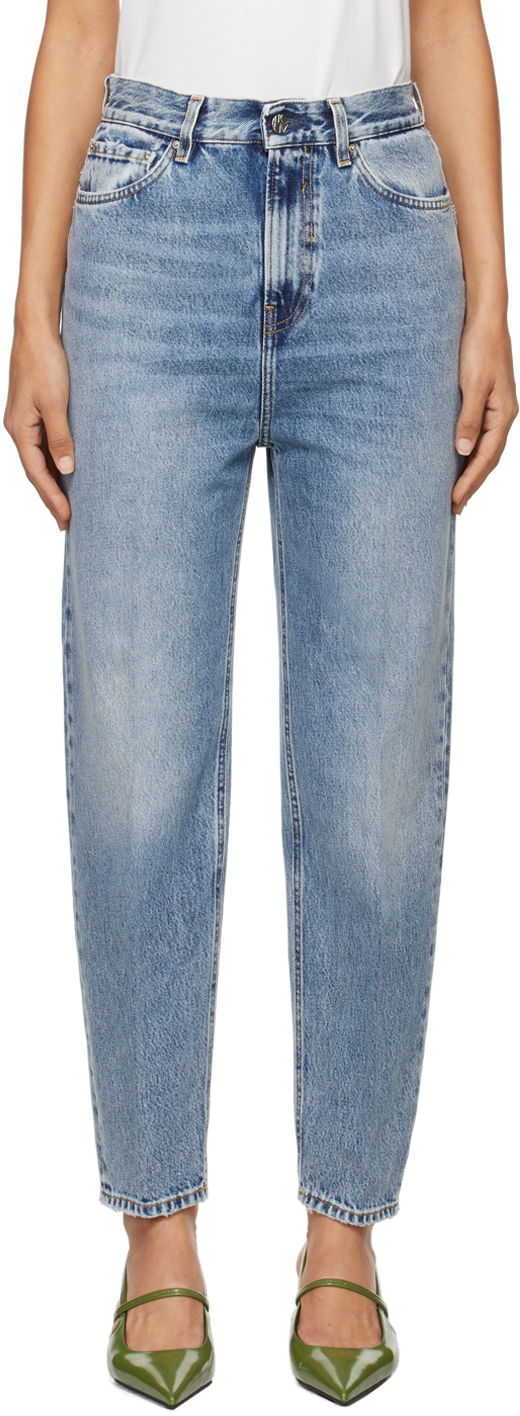 TOTEME Tapered Leg Jeans