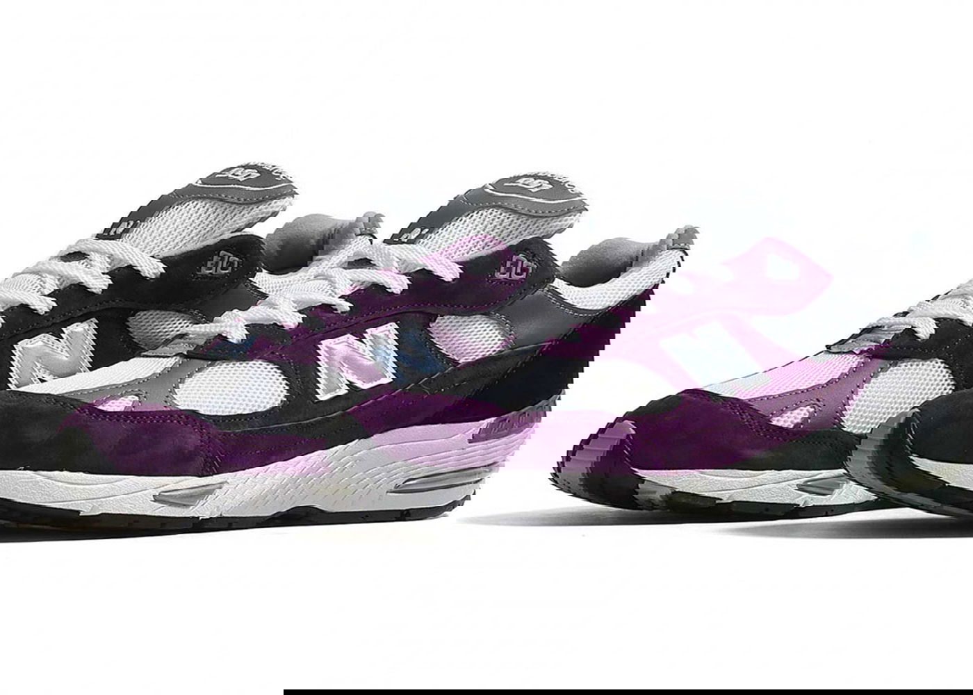 Tenisky a topánky New Balance 991 Made In UK "Juice" Vínová | M991PUK, 0