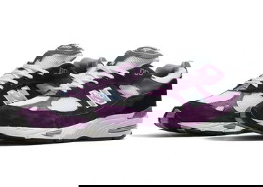 Tenisky a topánky New Balance 991 Made In UK "Juice" Vínová | M991PUK, 0