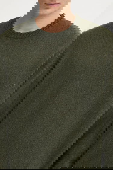 Sveter Carhartt WIP Alten Wool Blend Sweater Zelené | I033917.2ZXXX, 3