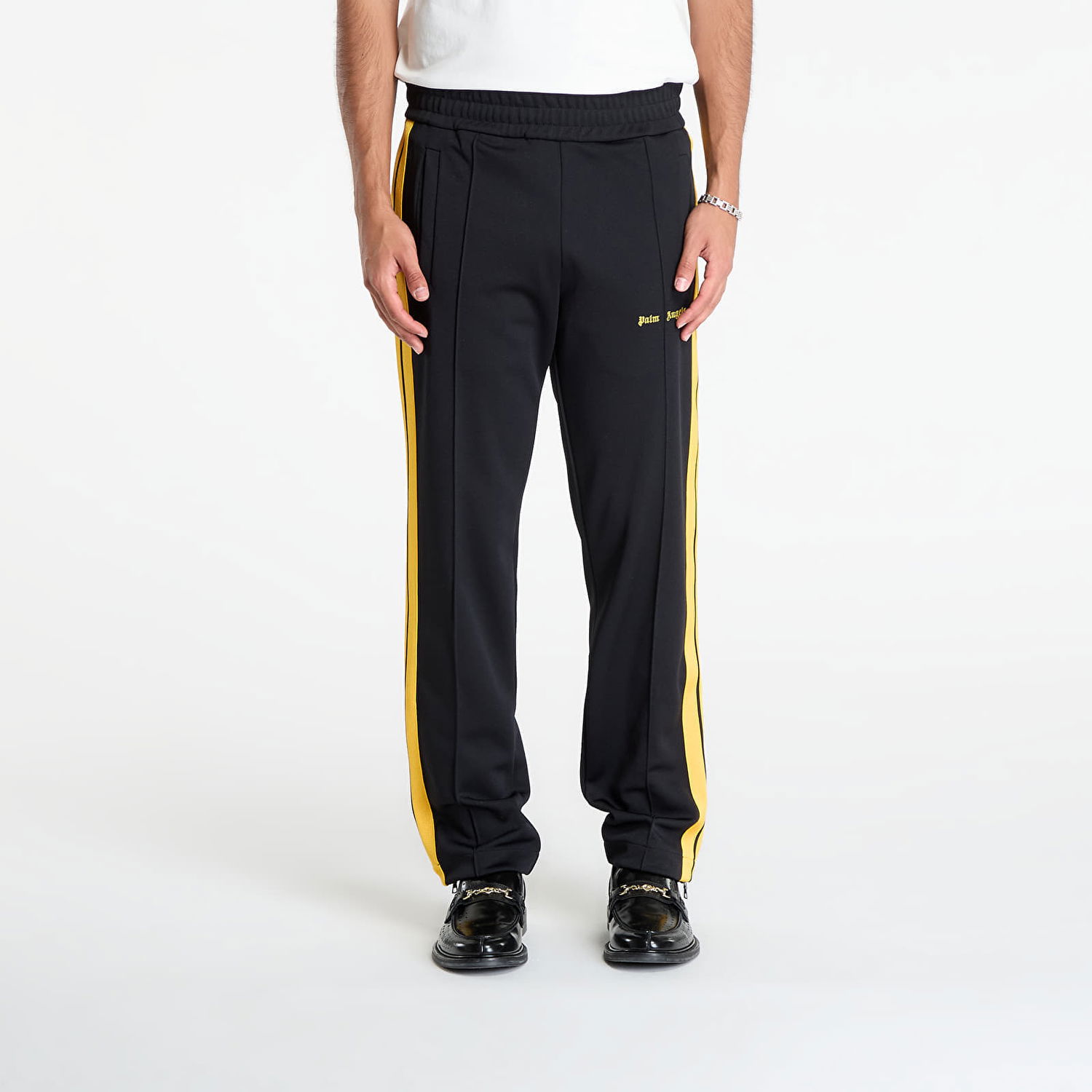 Tepláky Palm Angels Palm Angels Classic Logo Track Pants Čierna | PMCJ020F25FAB0011018, 0