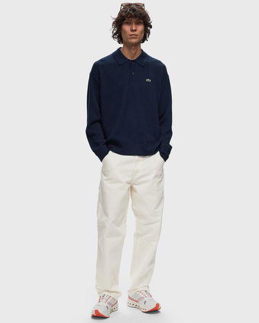 Sveter Lacoste Long Sleeve Polo Pullover Modrá | AH0582-166, 1