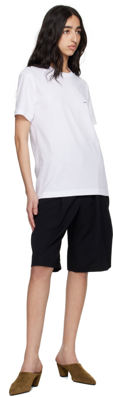 Tričko Comme des Garçons CDG Shirt Logo Tee Biela | FO-T026-051, 3