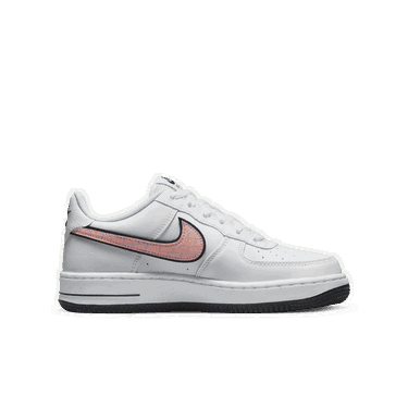 Tenisky a topánky Nike Air Force 1 Low GS Biela | DZ6307-100, 3