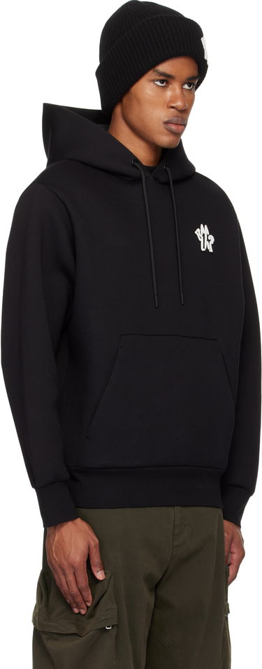 Mikina Moncler Moncler Archivio Creativo Hoodie Čierna | J20918G0004789AR3, 1