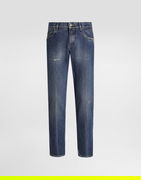 Dolce & Gabbana Regular Fit Cotton Jeans