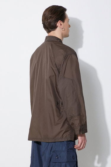 Bunda Engineered Garments Engineered Garments BDU Oversize Jacket Hnedá | OR177.KD018, 2