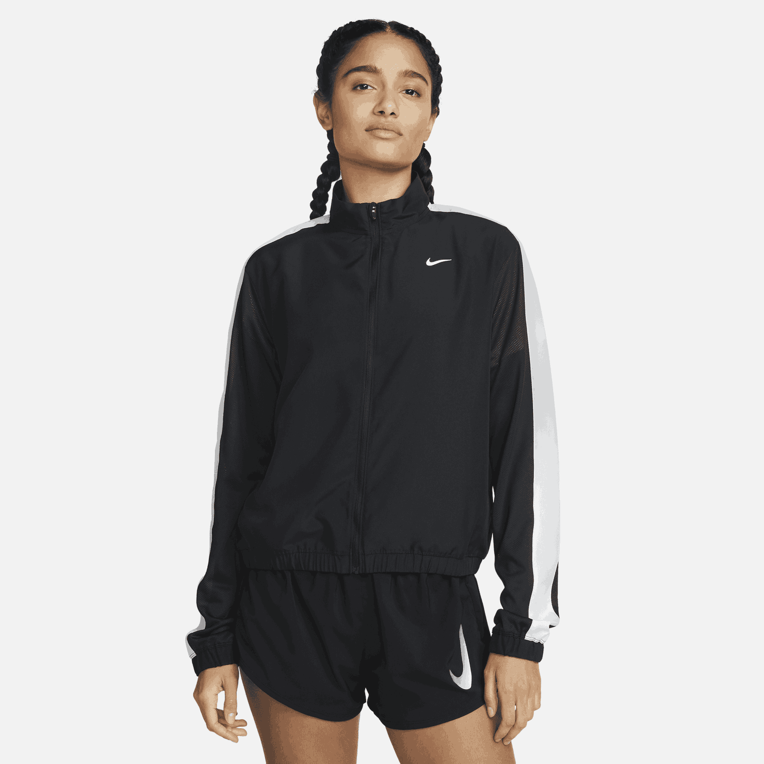 Bunda Nike Dri-FIT Swoosh Run Čierna | DX1037-010, 0