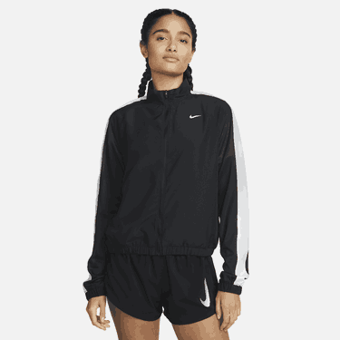 Bunda Nike Dri-FIT Swoosh Run Čierna | DX1037-010, 0