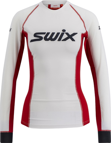 Tričko SWIX Swix Triac Dry Breathe Long Sleeve T-Shirt Biela | 10090-23-00036, 3
