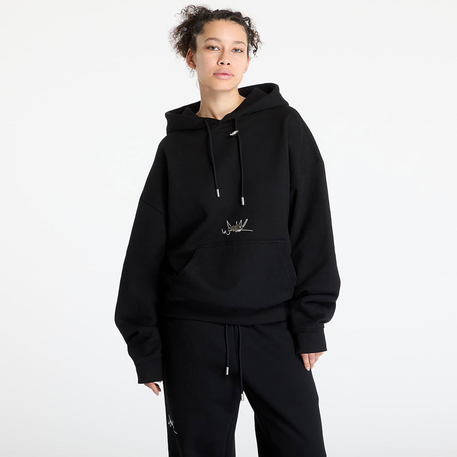Mikina Footshop FTSHP Everyday Hoodie Čierna | FTSHP_430, 1