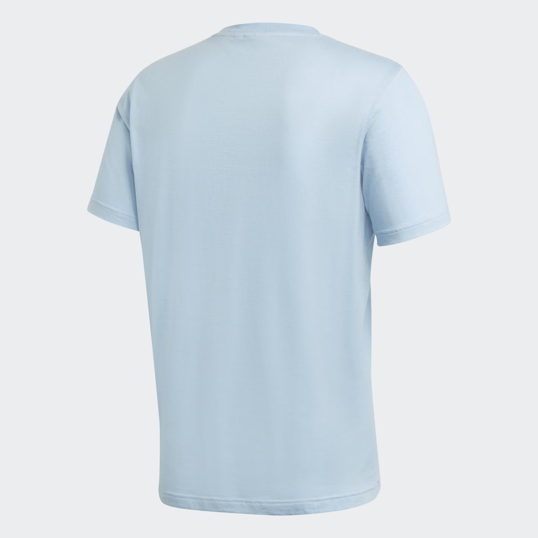 Tričko adidas Performance Trefoil Modrá | FM3794, 1