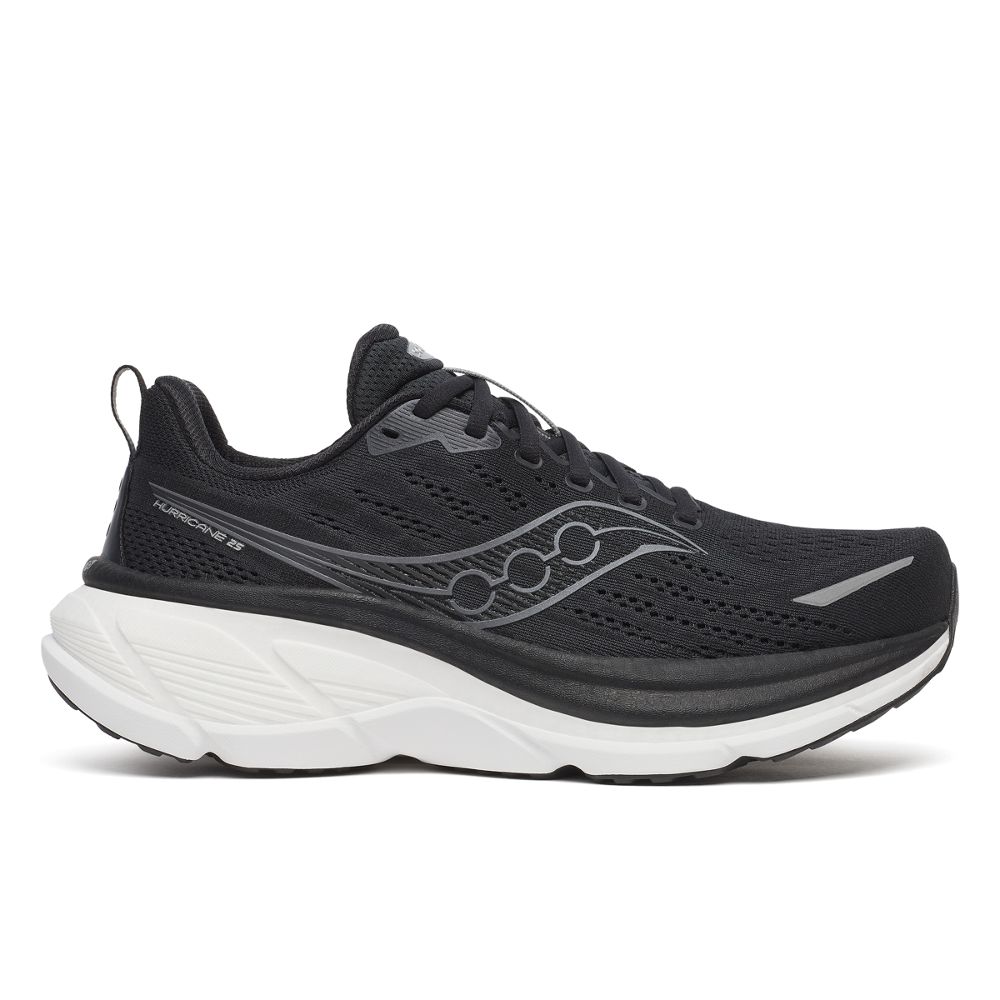 Tenisky a topánky Saucony Hurricane 25 Čierna | S21026-200, 0