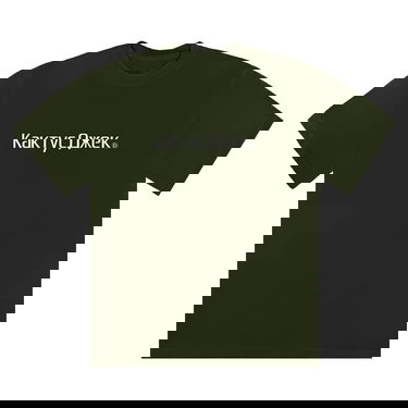 Tričko Cactus Jack by Travis Scott Logo II T-Shirt Zelené | CJFN SS12 GREE, 1