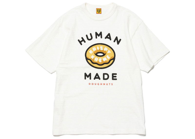 Tričko Human Made Krispy Kreme Graphic T-Shirt Biela | XX25TE001