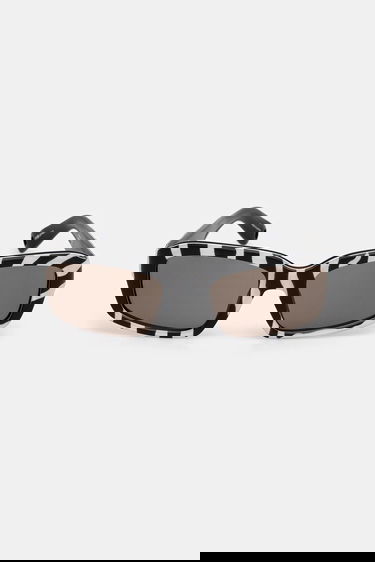 Slnečné okuliare Jacquemus Jacquemus Marino Zebra Print Sunglasses Rôznofarebný | JAC64C5SUN, 1