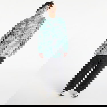 Košeľa Y-3 Y-3 Ut Aop Tie-Dye Band Collar Overshirt with Pockets Rôznofarebný | KC6759, 3