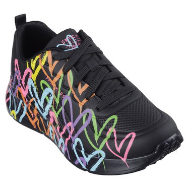 Tenisky a topánky Skechers Uno Čierna | 177977-BKMT, 1