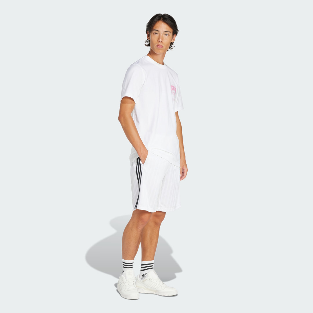 Tričko adidas Performance Trefoil Series Graphic T-Shirt Biela | JD0665, 1