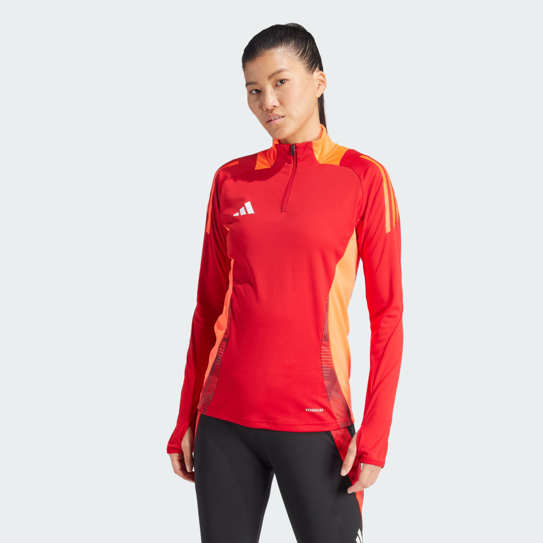 Bunda adidas Performance Tiro 24 Competition Training Top Červená | IS1647, 1
